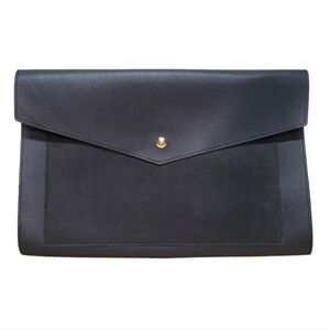 Glass Ladder & Co Black The Megan  Portfolio Clutch Tablet Organizer